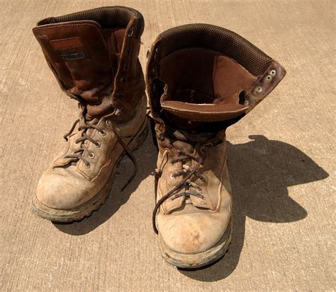 Free Old Worn Out Boots Stock Photo