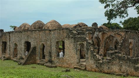 Tanzanias Ruins Of Kilwa Kisiwani And Ruins Of Songo Mnara Removed