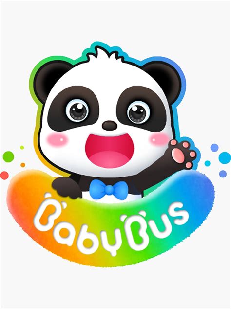 Twobab Babybus Baby Bus For Kids 2020 Sticker By Kellietthomas