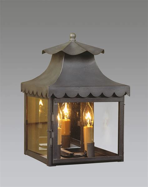 Chinoiserie Style Lantern Lewm 36 Federalist Outdoor Wall Mounted