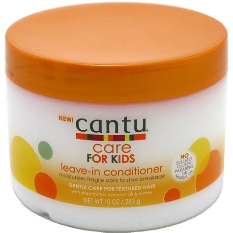 Cantu Care For Kids Leave In Conditioner 10 Oz Pack Of 3 Walmart