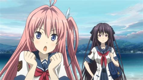 Anime Anime Girls Anime Screenshot Ao No Kanata No Four Rhythm