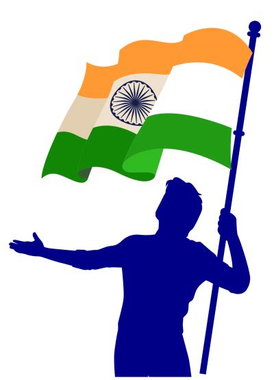India Flag With Boy Transparent Background Png Images 15th August Png
