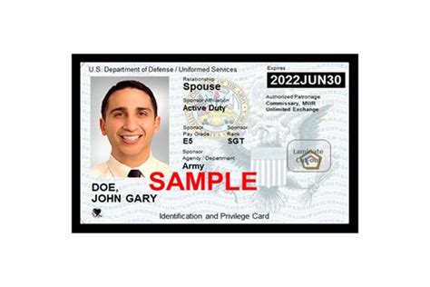 Renewed Military Id Cards Can Be Sent By Mail In New Pilot Program
