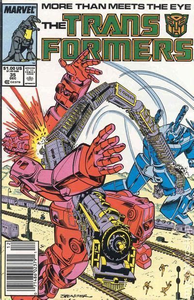 Transformer Comics By Marvel Transformers 1984 Marvel 1st Printing