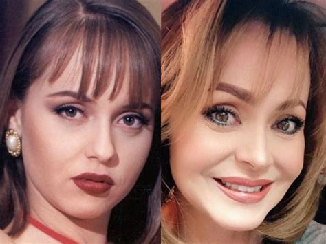 36b, fecha de nacimiento, color de pelo, color de los ojos, nacionalidad. Gabriela Spanic y su transformación con los años