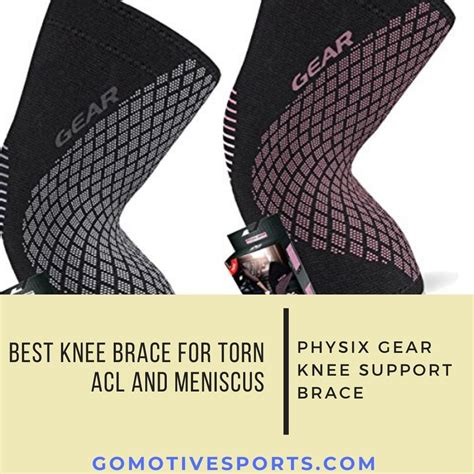 Physix Gear Knee Support Brace | Knee brace, Knee support braces, Knee support