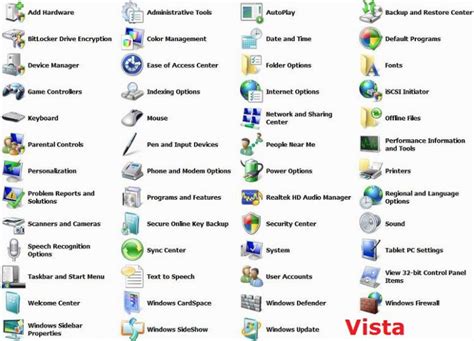 Customization Control Panel Hide Icon Vista Forums