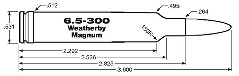 300 Weatherby Magnum Ballistics Table