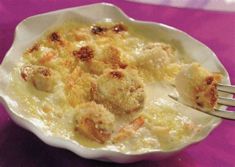 Les Saint Jacques gratinées en 2020