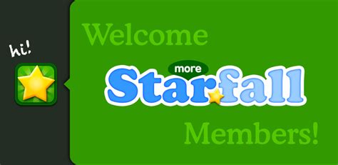 Starfall Free And Member Amazonfr Appstore Pour Android