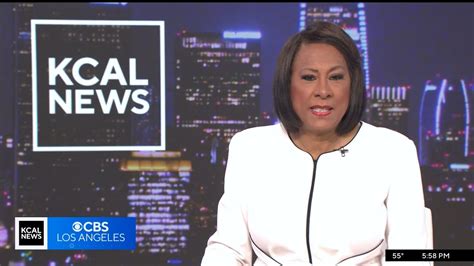 Kcbs Kcal News At 6pm On Cbs Los Angeles Headlines Open And