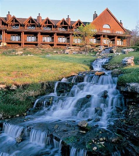 Big Cedar Lodge Located South Of Branson Missouri On Table Rock Lake