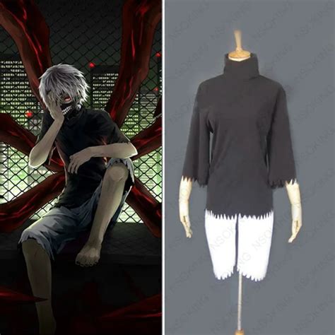 Tokyo Ghoul Ken Kaneki Cosplay Costume In Anime Costumes From Novelty