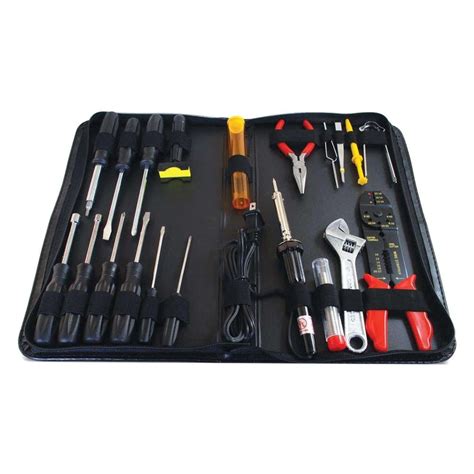 The most complicated part of building a pc is actually making your parts list, and determining which components are compatible. C2G® 04591 - Computer Repair Tool Kit