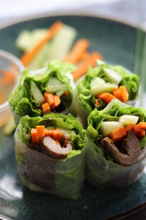 Vietnamese Pork Spring Rolls Jenns Kitchen Diary