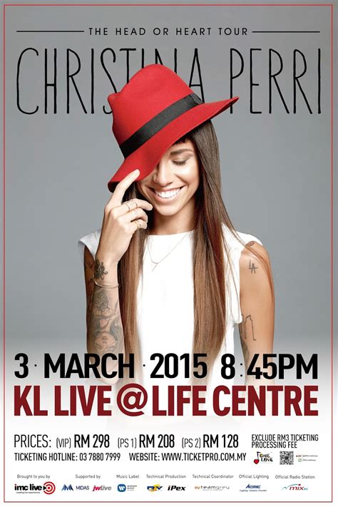 Christina Perri The Head Or Heart Tour Live In Malaysia [3 March 2015]