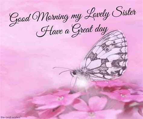 120 Lovely Good Morning Wishes For Sister Hd Images And Greetings