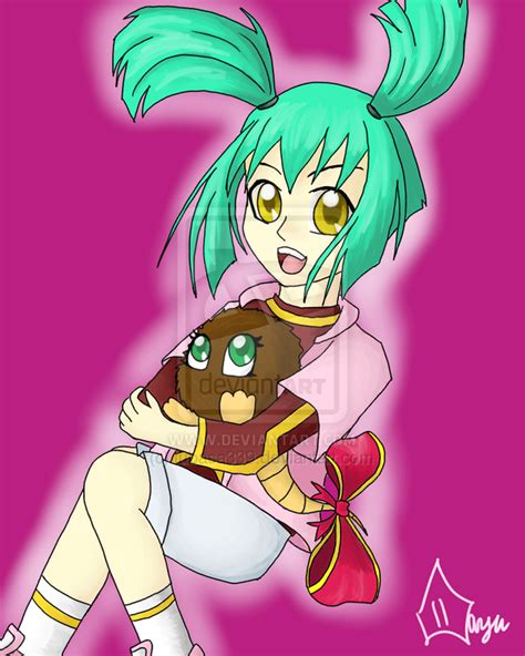 Luna And Kuribon Luna From Yu Gi Oh 5ds Fan Art 27725770 Fanpop