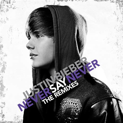 Capa Do Novo Cd De Justin Bieber Never Say Never The Remixes