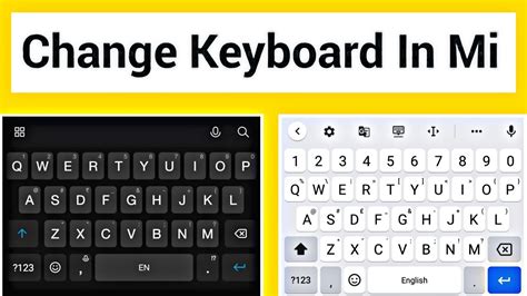 How To Change Keyboard In Xiaomi Redmi Mobile Keyboard Kaise Change