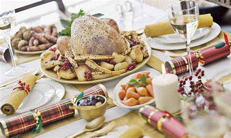 Most Popular British Christmas Dinner Top Christmas Day Lunches In