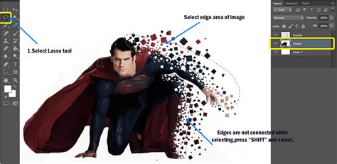 Create A Pixel Explosion Effect To Your Images Using Photoshop
