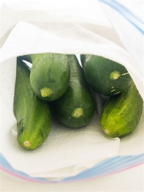 how to make cucumbers last for weeks brooklyn farm girl