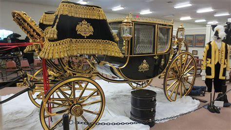 Rare Royal Golden Carriage Released From Museum For A Once In A