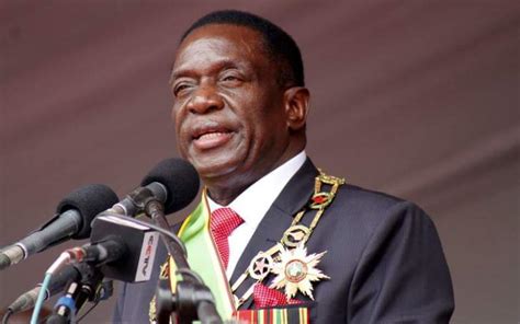 Mnangagwa Invites Opposition Leaders To State House Za