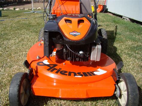 Ariens Classic Lm21 Repower Tecumseh To Briggs Lawn Mower Forums