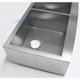 Photos of 36 Apron Sink Stainless Steel