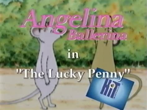 opening and closing to angelina ballerina the lucky penny 2003 hit entertainment vhs custom