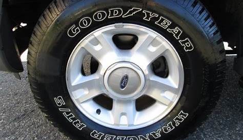 2000 Ford explorer rims tires