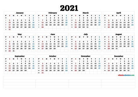 Calendar 2021 With Weeks Number Template Calendar Template 2020