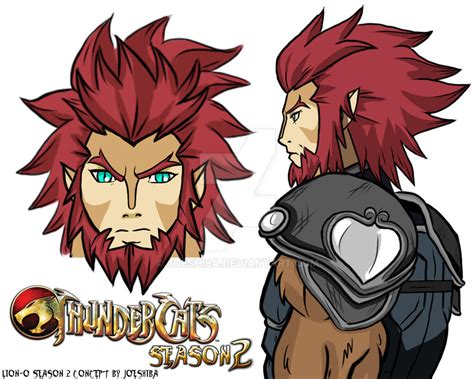 Thundercats 2011 Season 2 Lion O Concept By Joeshiba On Deviantart
