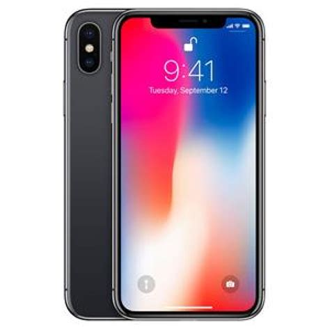 Technolec Brand New Apple Iphone X 64gb Space Grey Mqac2b A Lte 4g Factory Unlocked Uk
