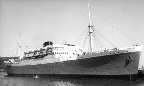 1938 Durban Castle Buque Pesca Cruceros