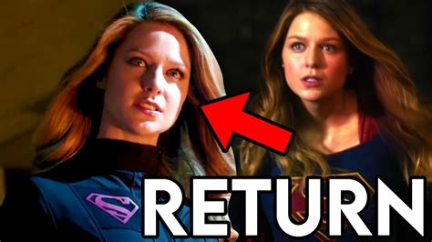 supergirl new suit for final season and season 6 villain is spoiler supergirl season 6