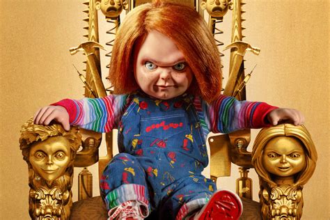 The Latest Poster For Chucky Season 2 Is Full Of Excitement For The