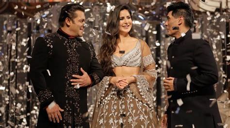 Salman Khan And Katrina Kaif Add Grandeur To Manish Malhotras Show
