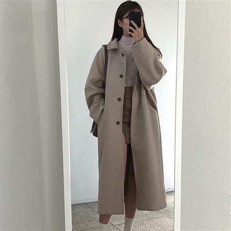 Korean Women Winter Coats