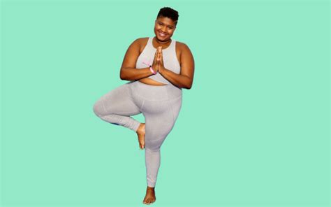 Jessamyn Stanleythe Yoga Influencer On Body Positivity Parade