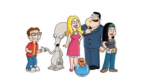 American Dad Hd Wallpapers Backgrounds Wallpaper A Vrogue Co