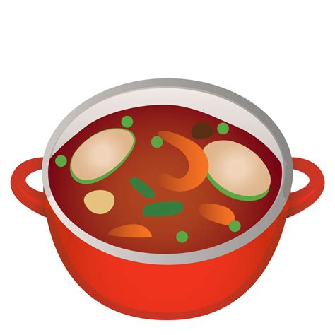 Pot Of Food Icon Noto Emoji Food Drink Iconset Google