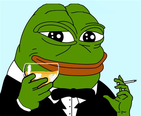 Cigarette Pepe He Cute Know Your Meme