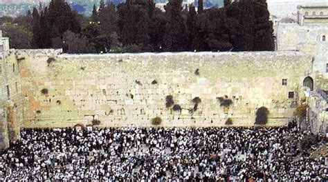 Was The Wailing Wall Part Of Herods Temple