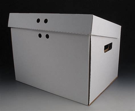 Archival File Storage Boxes Alpack
