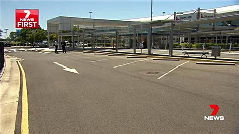 Video Uber Pickup Zone At Airport