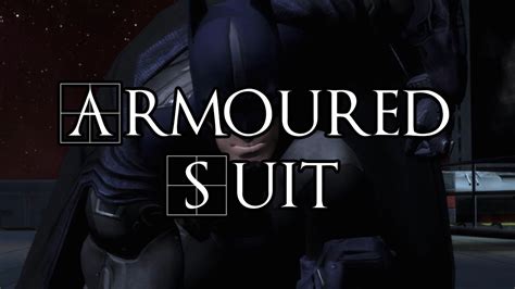Pc Injustice Gods Among Us Armored Suit Mod Batman Custom Dlc Skin